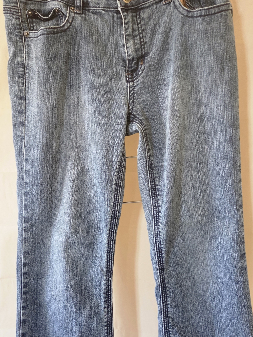 Bubblegum Jeans Boot Cut Jeans in Blue Waist 14